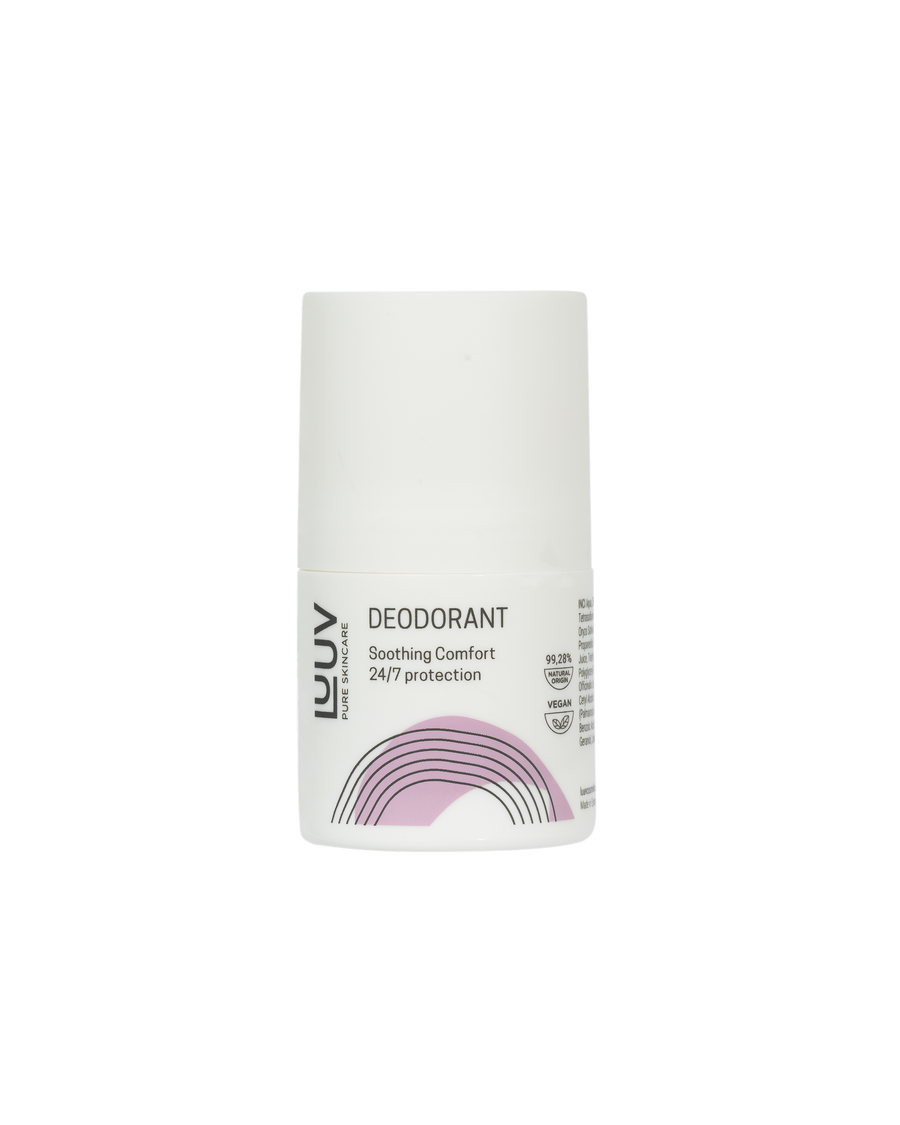 Deodorant Soothing med aloe vera