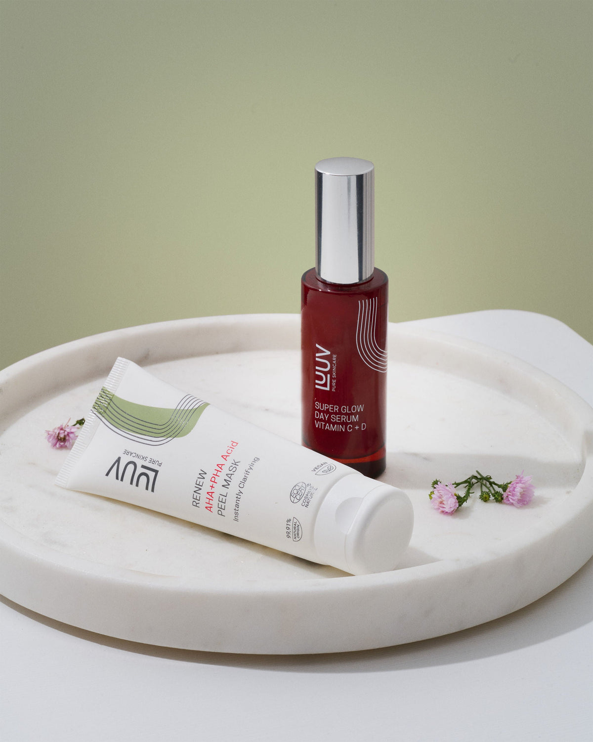 Super Glow-serum med C-vitamin