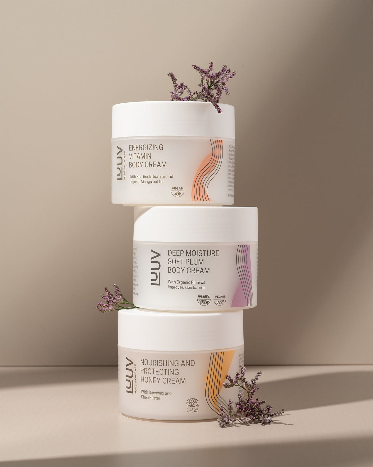 Kroppskräm med bivax och sheasmör