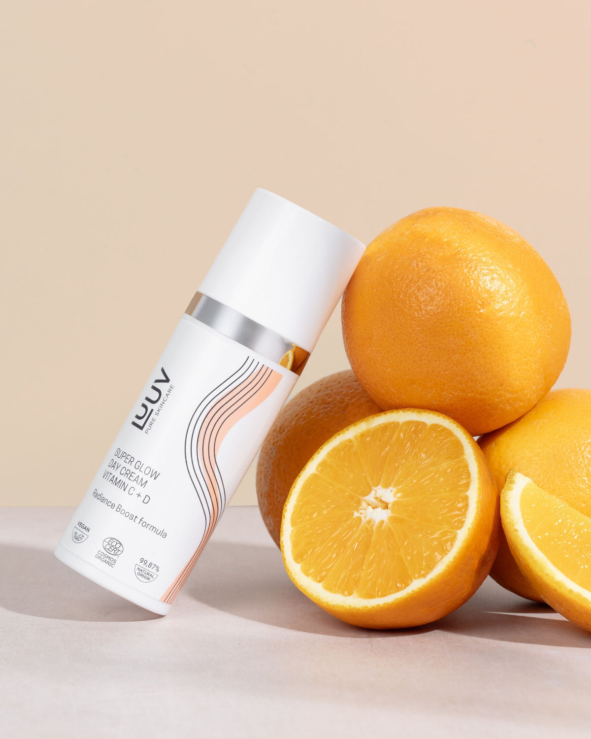 Dagkräm Super Glow med C-vitamin