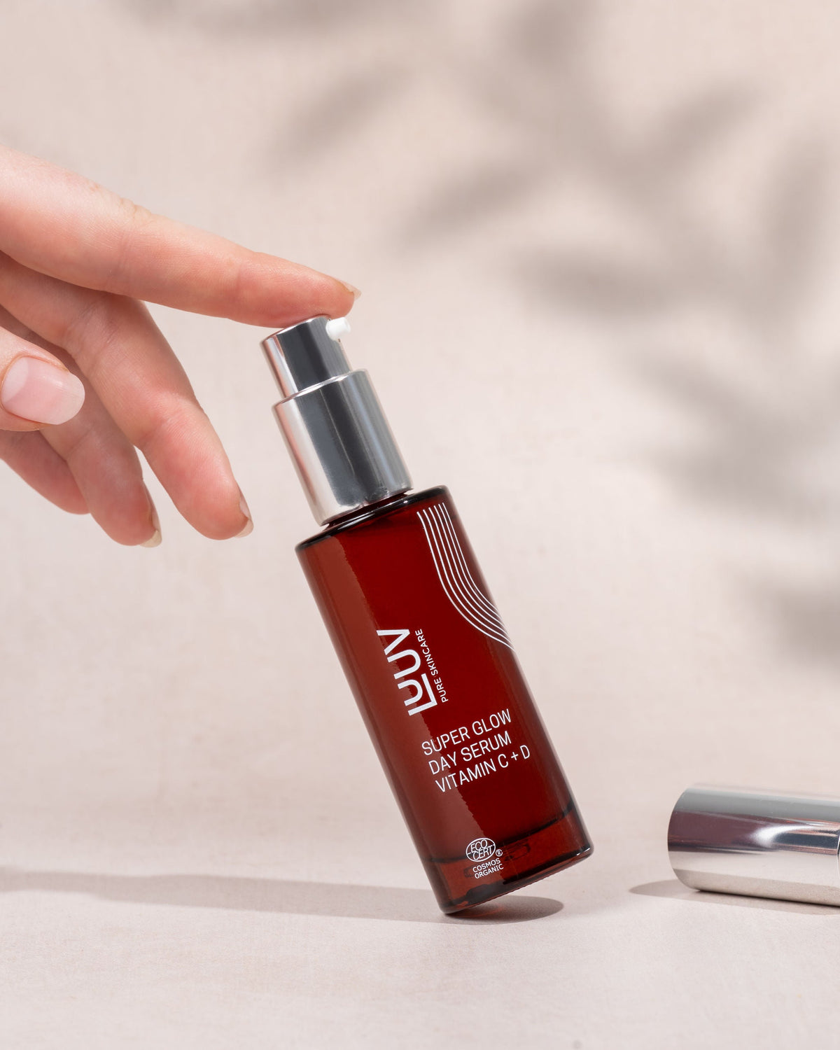 Super Glow-serum med C-vitamin