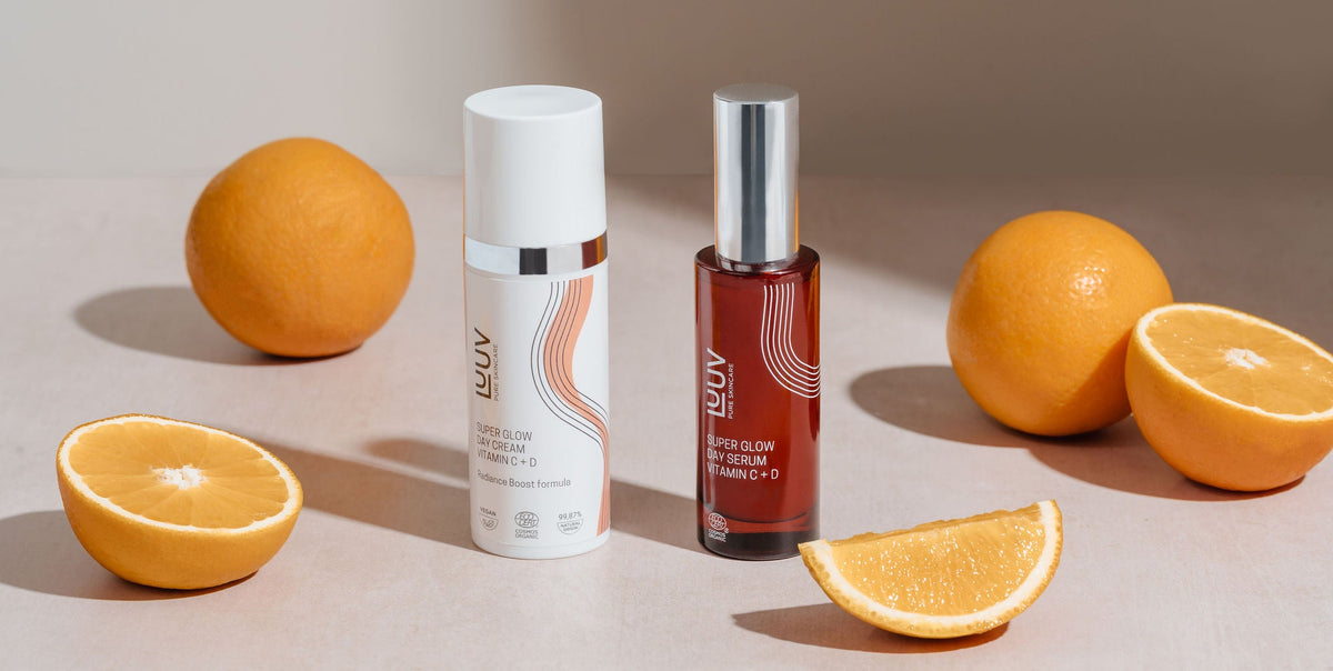 Super Glow-serum med C-vitamin