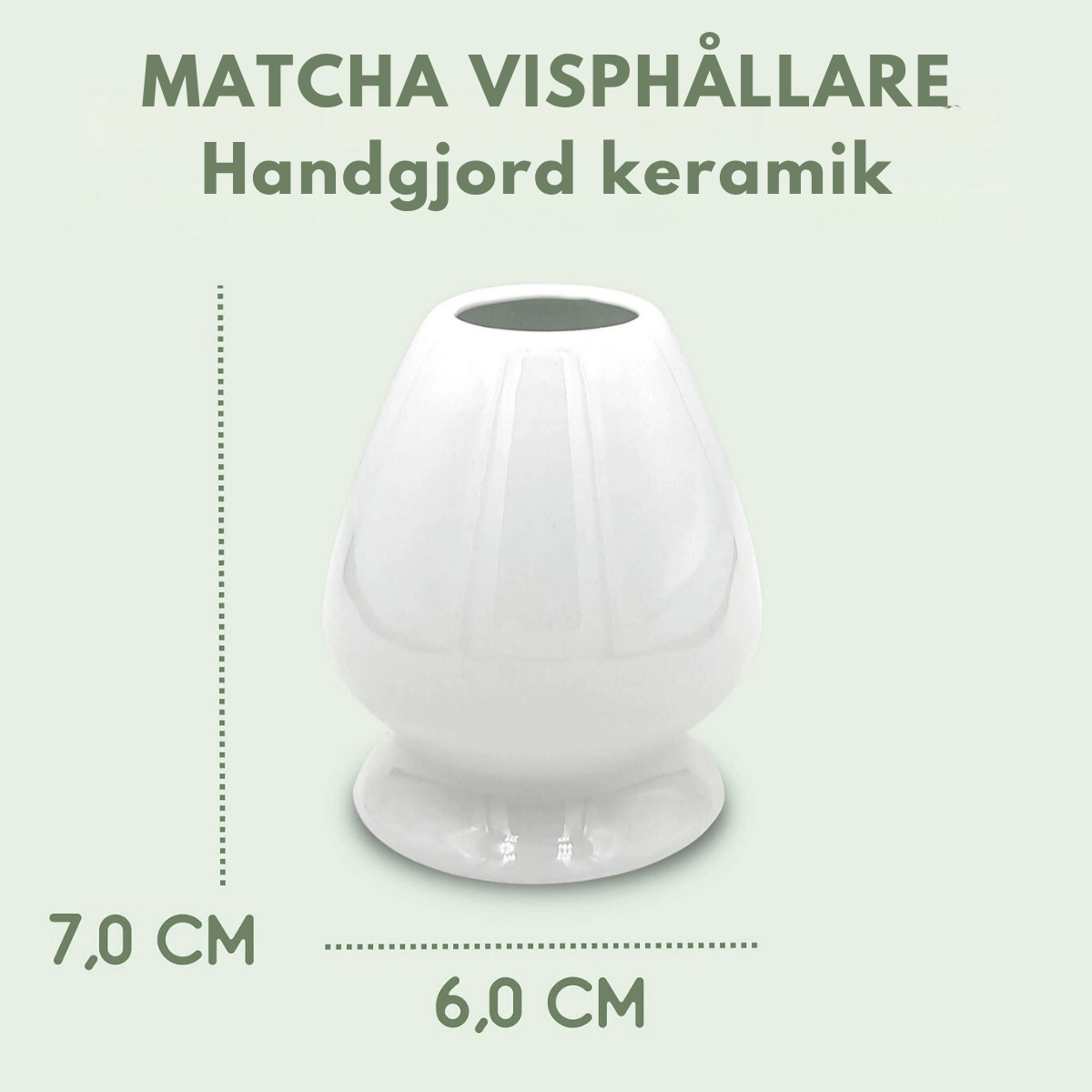Visphållare i keramik för matchavisp