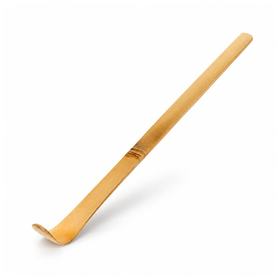Matchasked i bambu (chashaku)