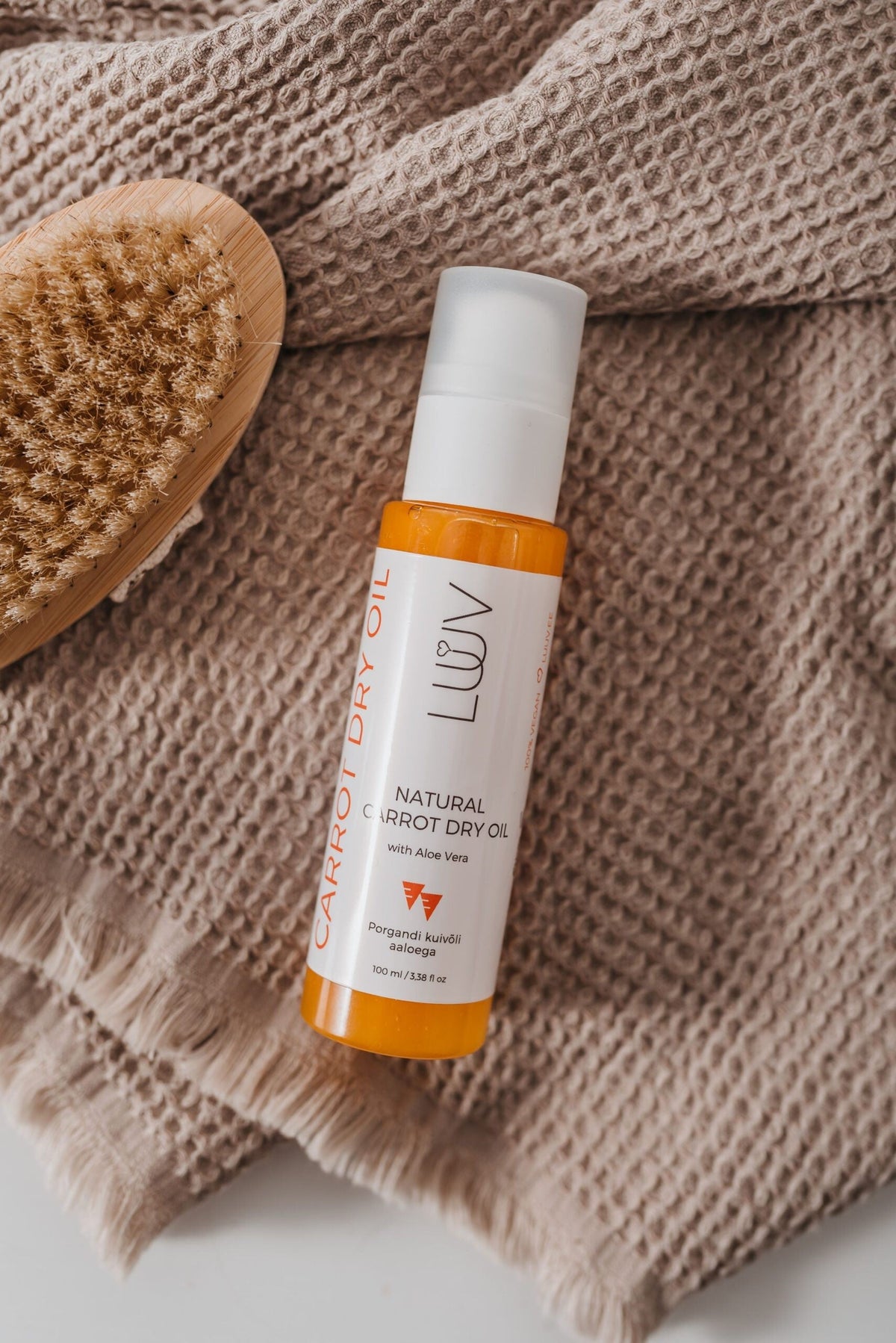 Torrolja med aloe vera – Carrot Dry Oil