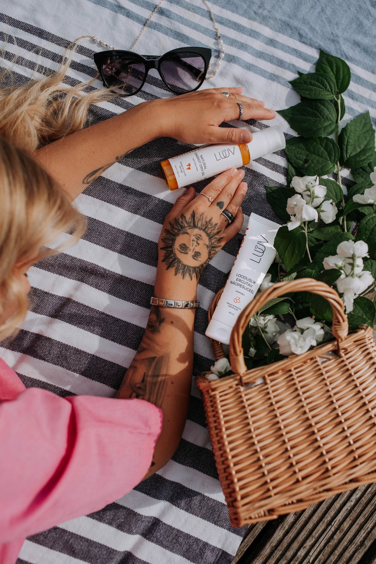 Torrolja med aloe vera – Carrot Dry Oil