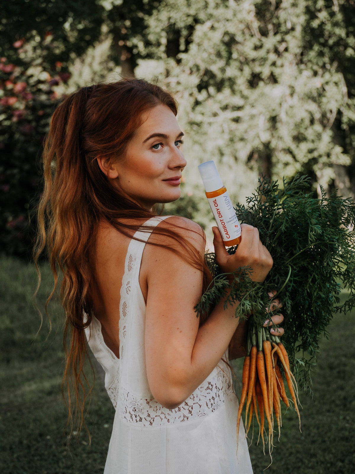 Torrolja med aloe vera – Carrot Dry Oil