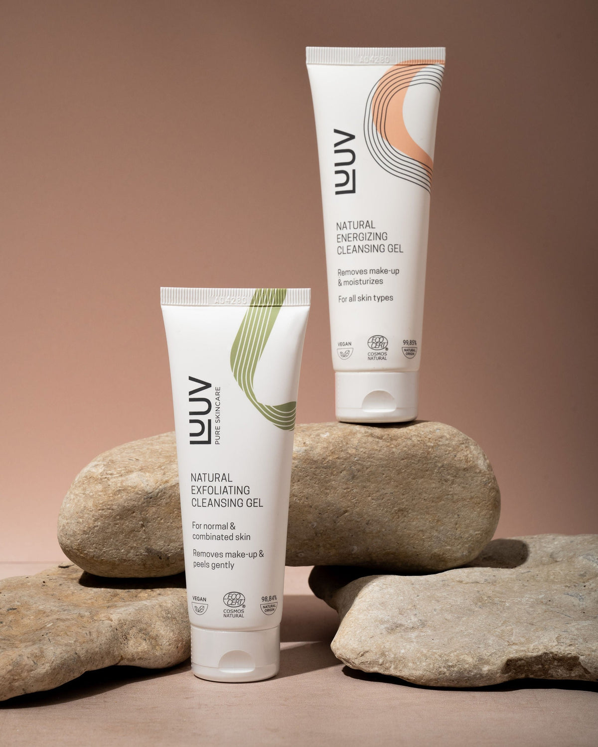 Exfolierande rengöringsgel med bambu