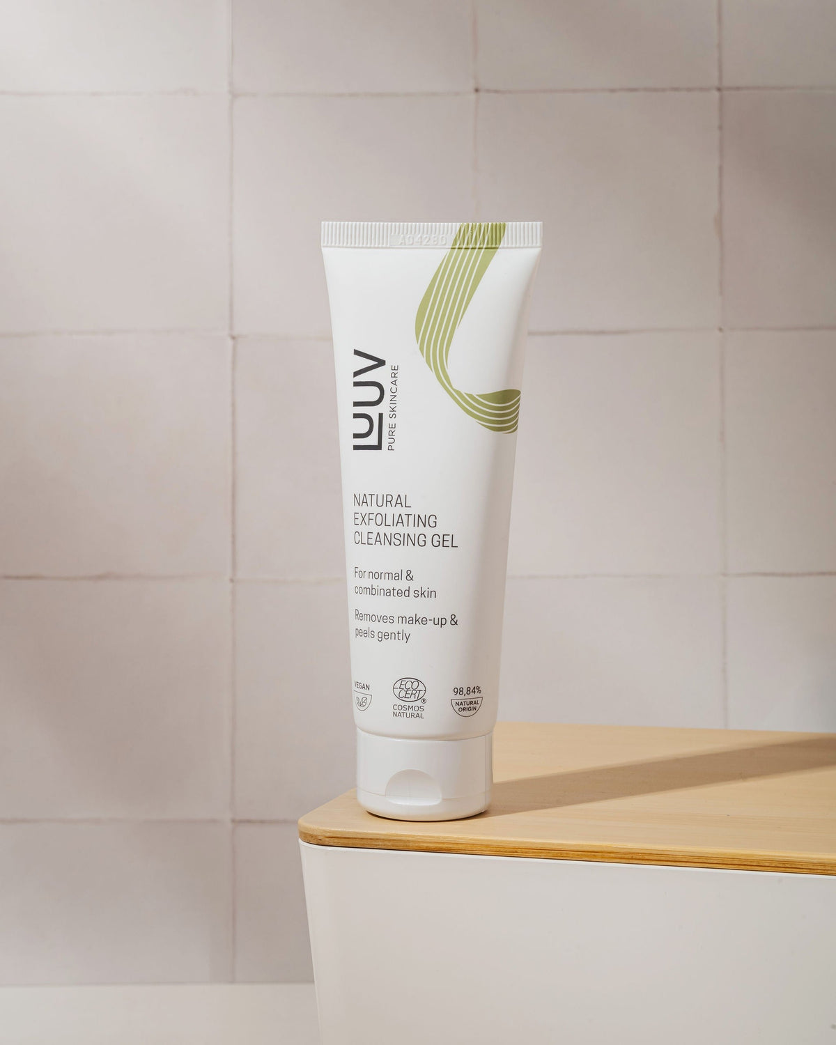 Exfolierande rengöringsgel med bambu
