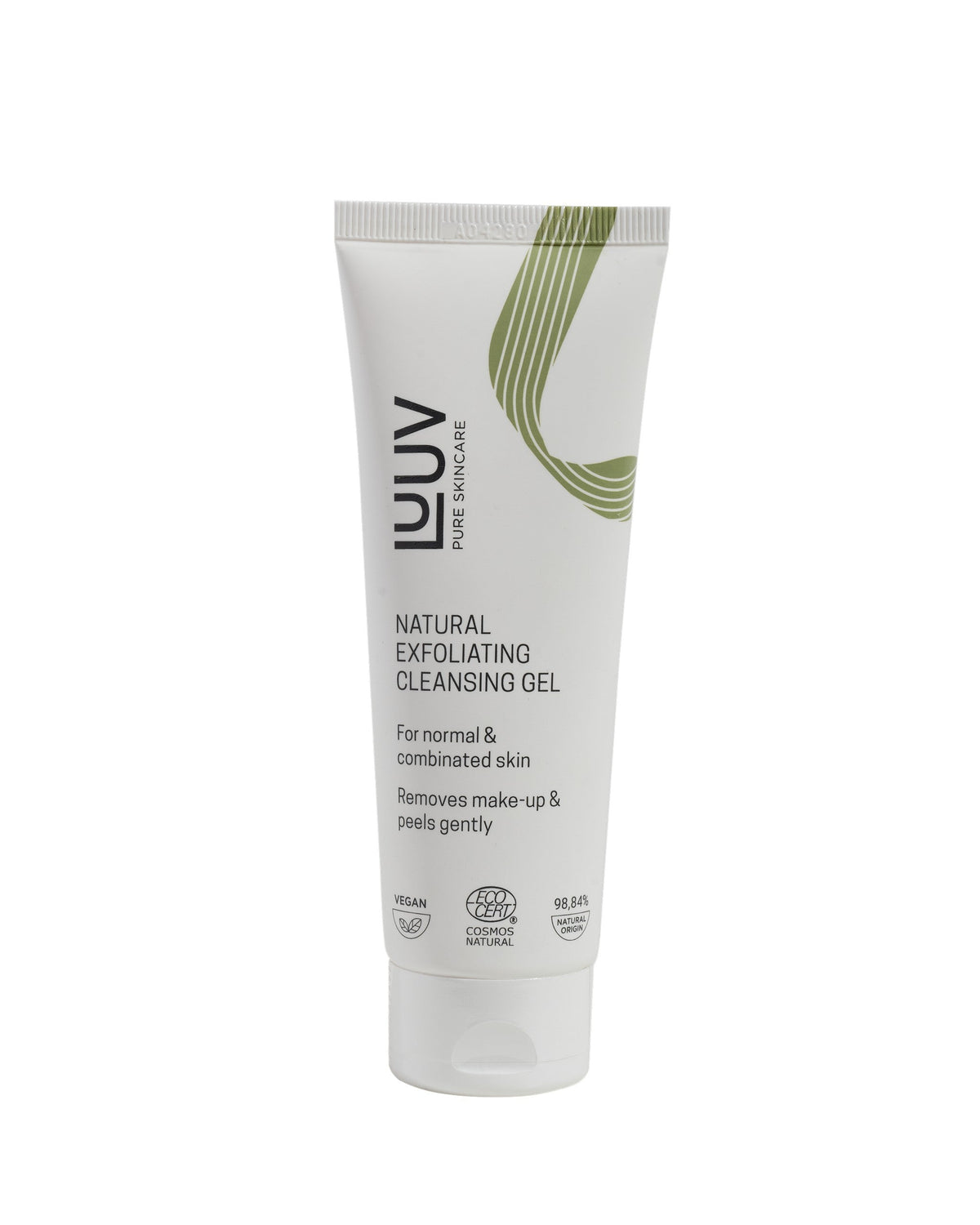 Exfolierande rengöringsgel med bambu