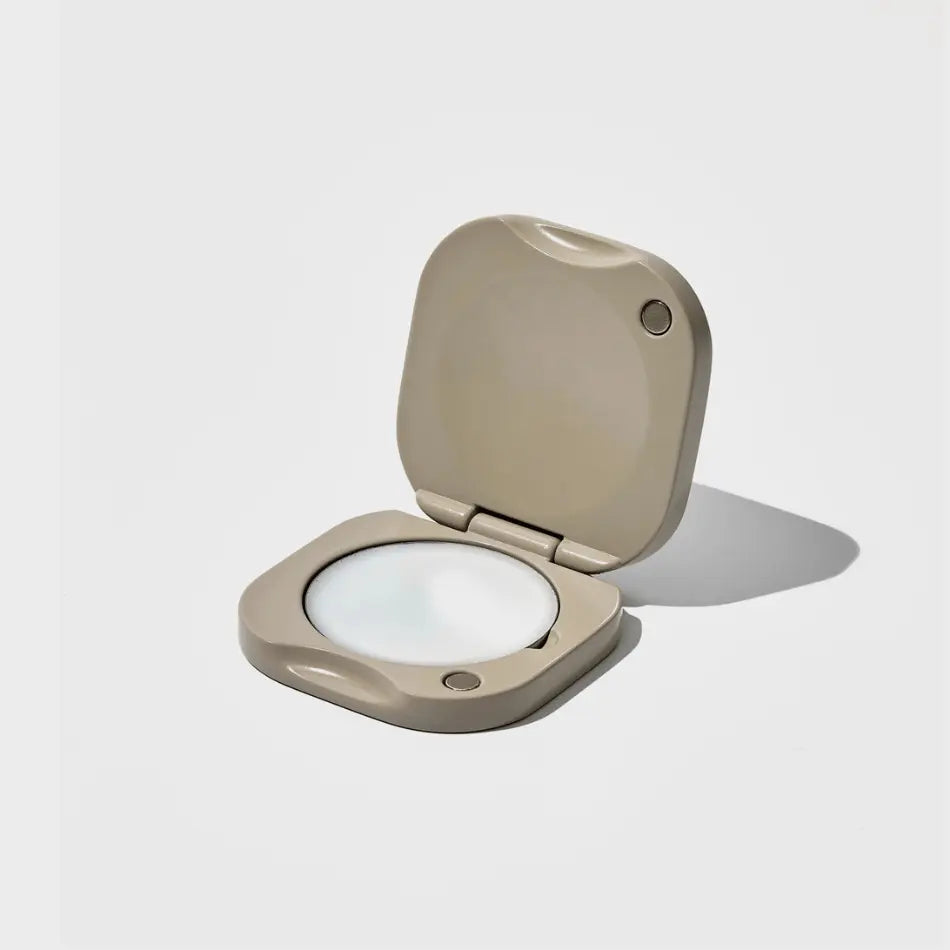 Solid parfym med etui – Clay (beige)