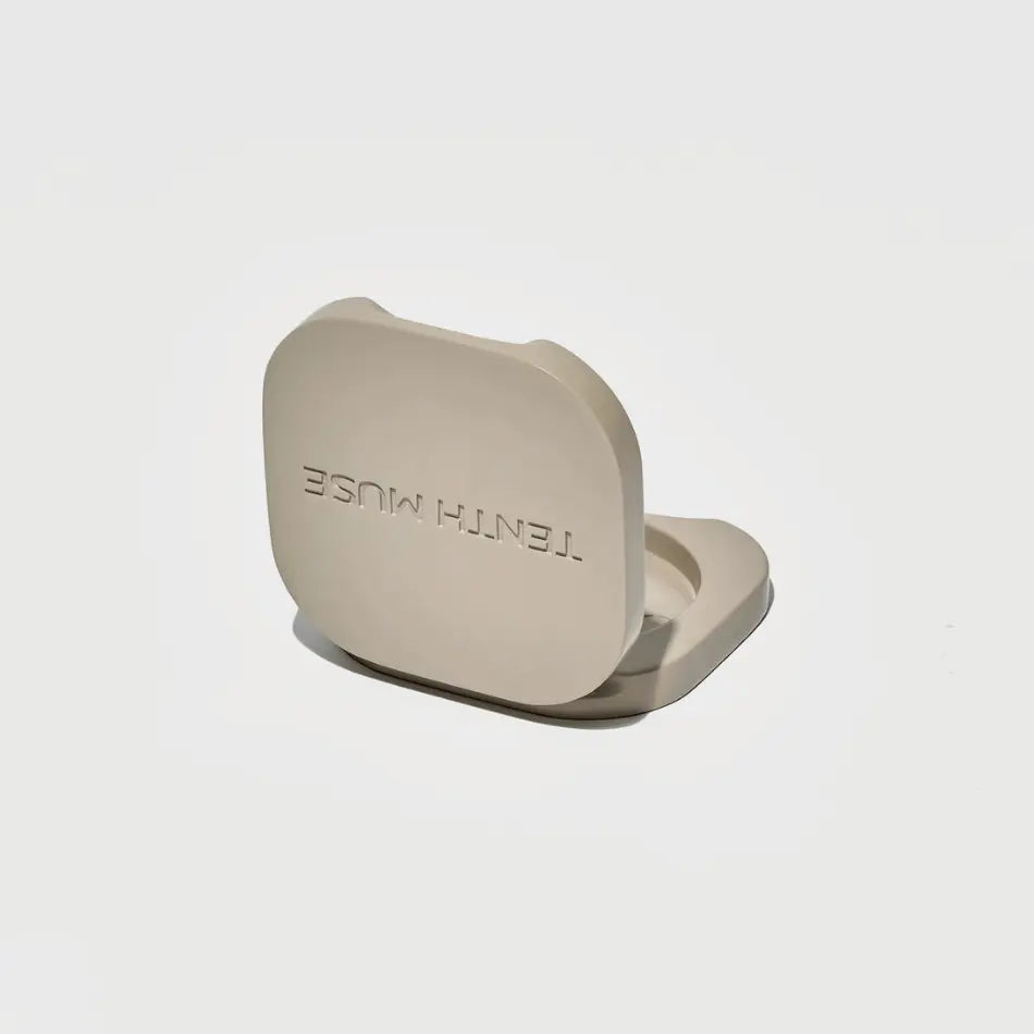 Solid parfym med etui – Clay (beige)