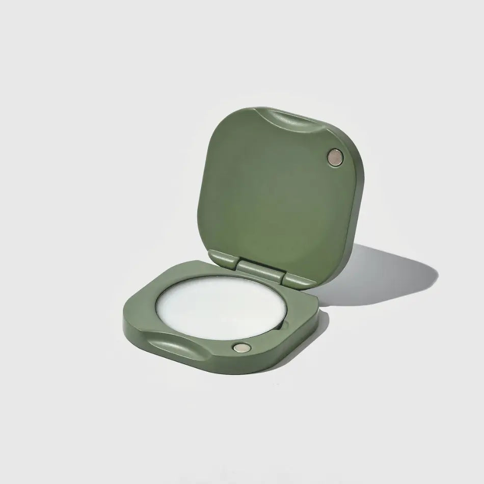 Solid parfym med etui – Matcha (grön)