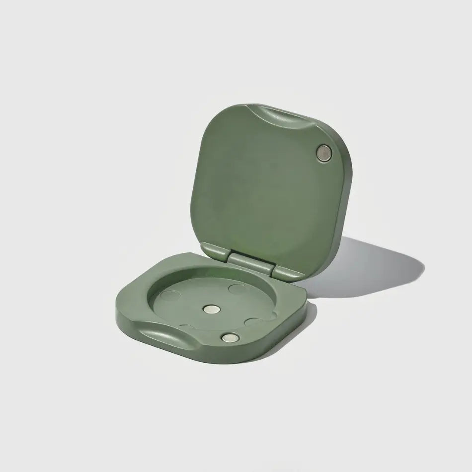 Solid parfym med etui – Matcha (grön)