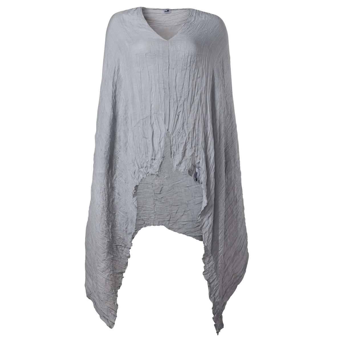 Amningssjal/poncho i bambu