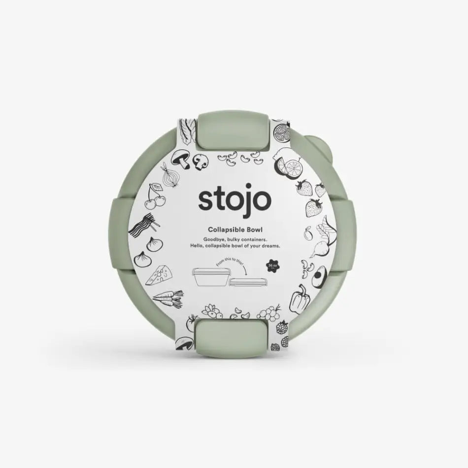 Stojo hopfällbar matlåda – 1065 ml