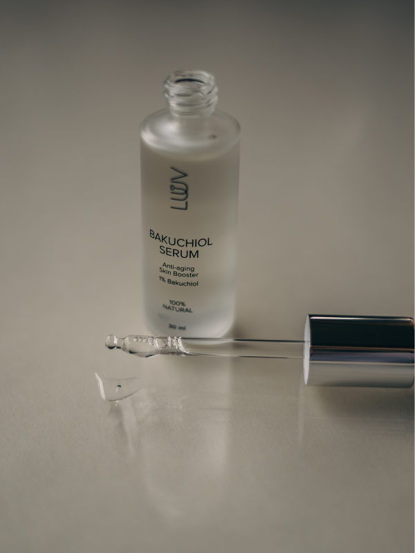 Bakuchiolserum med skvalan